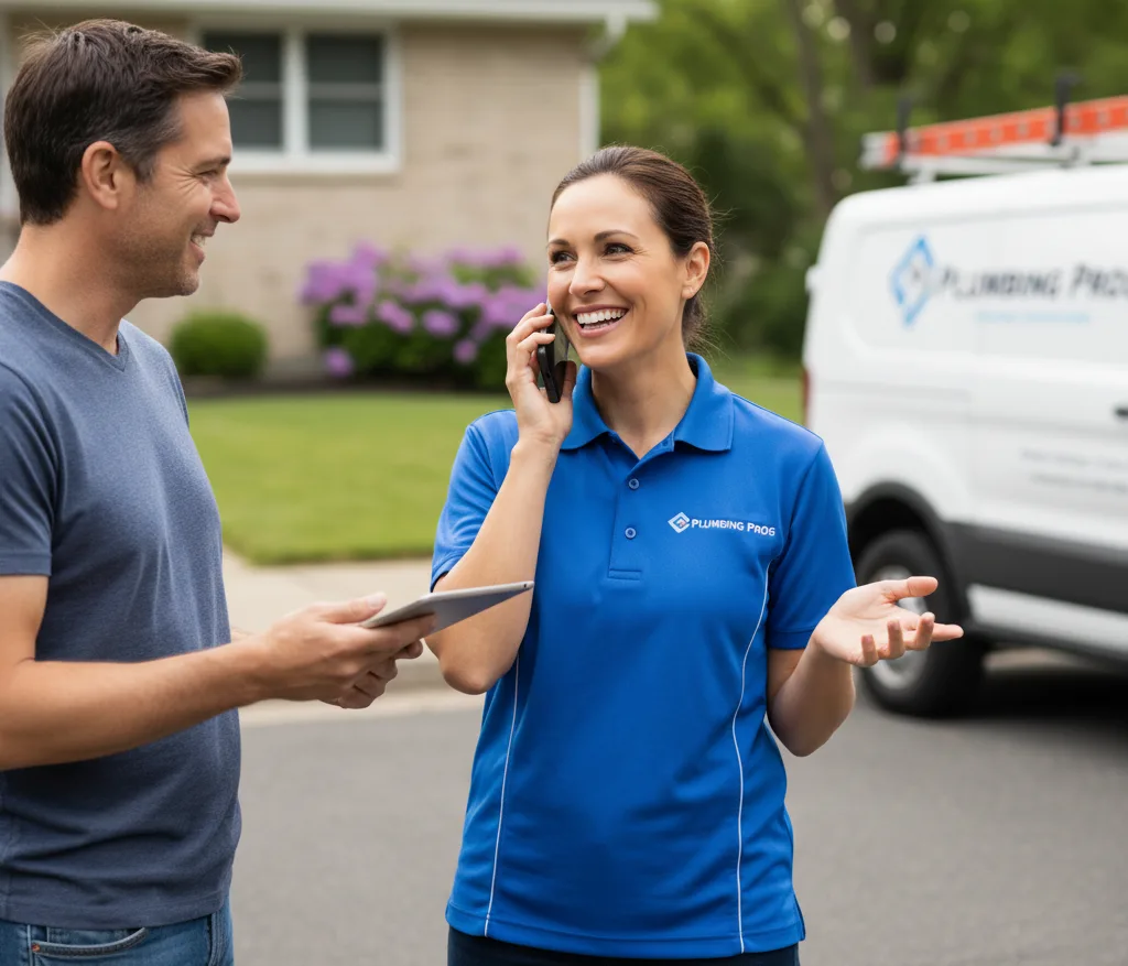 Grant Plumbing customer support in Meadowview